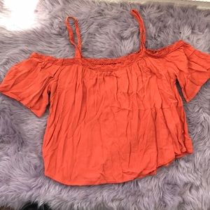 Off shoulder top
